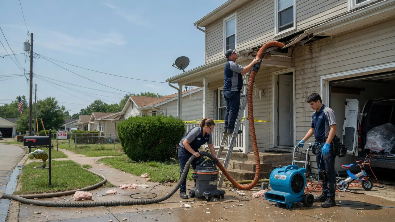 Water Damage Restoration in Manchester, MO near me